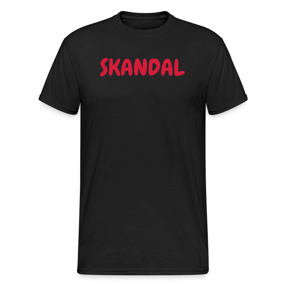 SSW1962 Tshirt SKANDAL - Schwarz