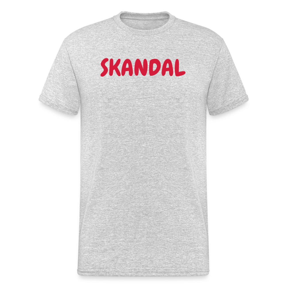 SSW1962 Tshirt SKANDAL - Grau meliert