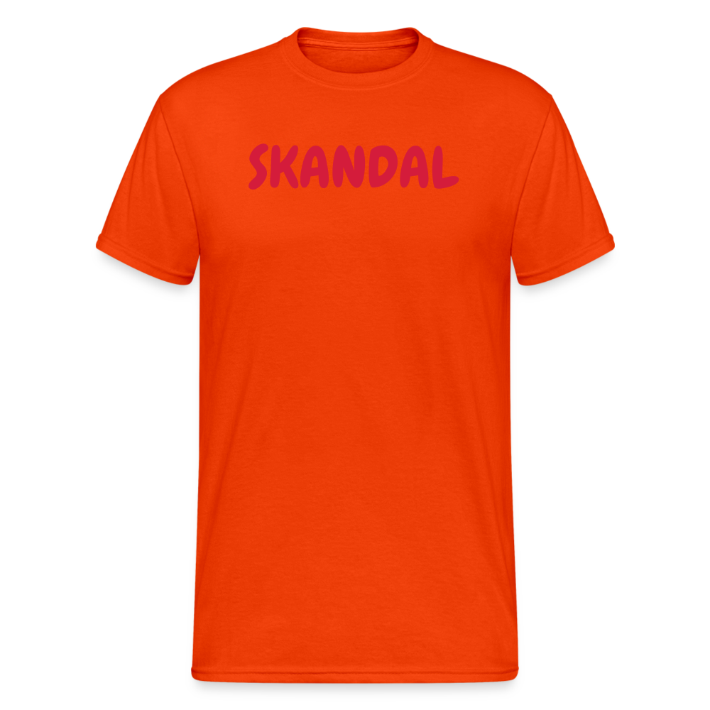 SSW1962 Tshirt SKANDAL - kräftig Orange