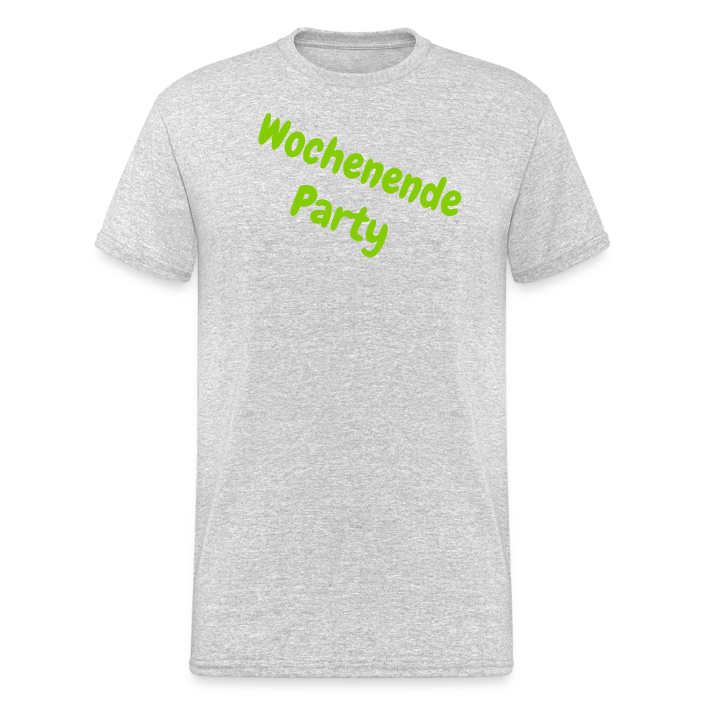 SSW1975 Tshirt Wochenende Party - Grau meliert