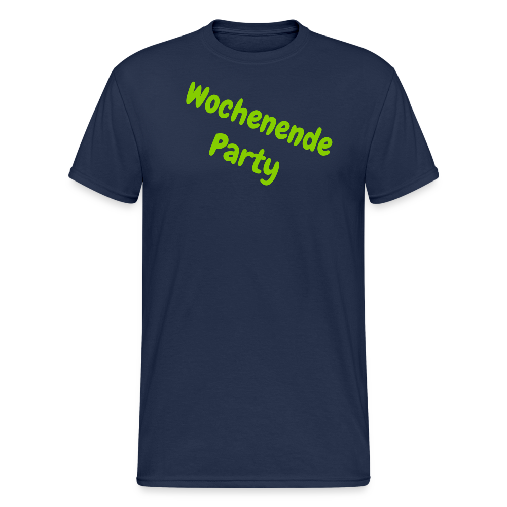 SSW1975 Tshirt Wochenende Party - Navy