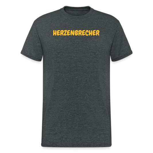 SSW1976 Tshirt HERZENBRECHER - Dunkelgrau meliert