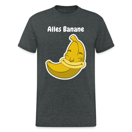 SSW1992 Tshirt Alles Banane - Dunkelgrau meliert