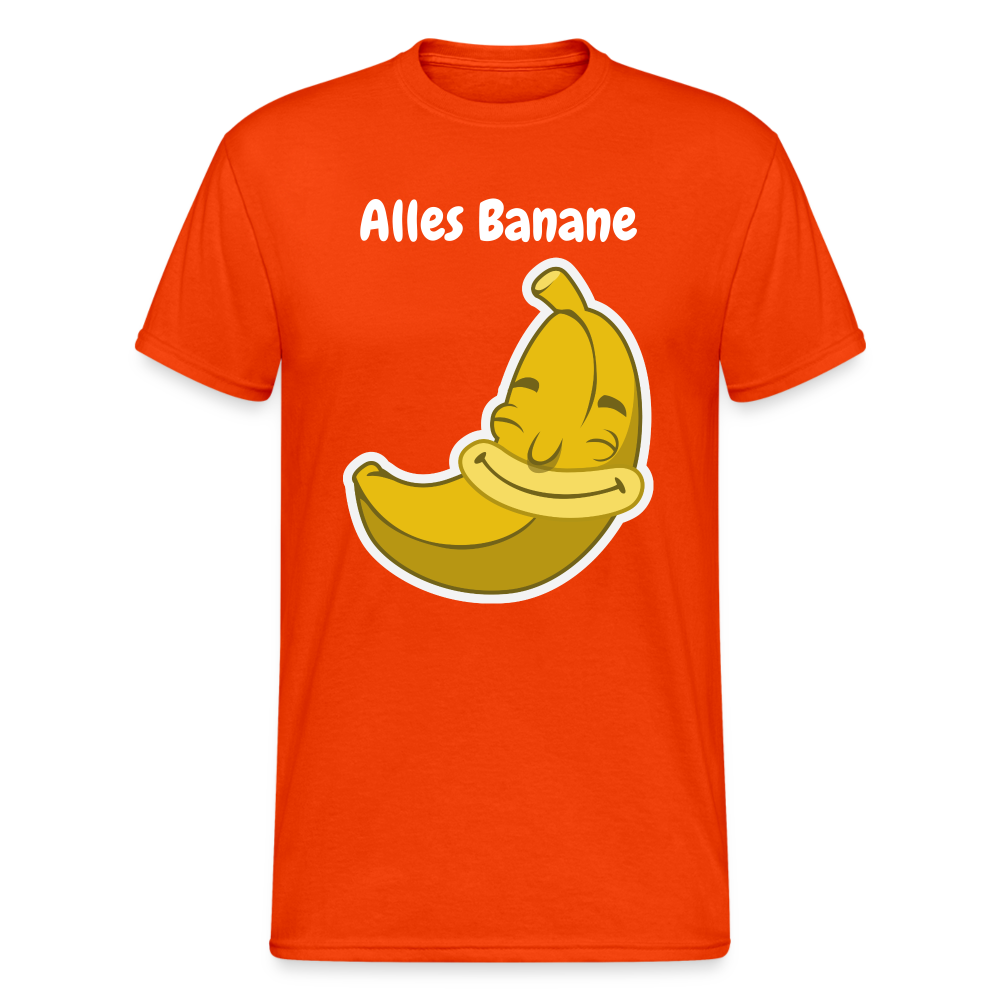 SSW1992 Tshirt Alles Banane - kräftig Orange