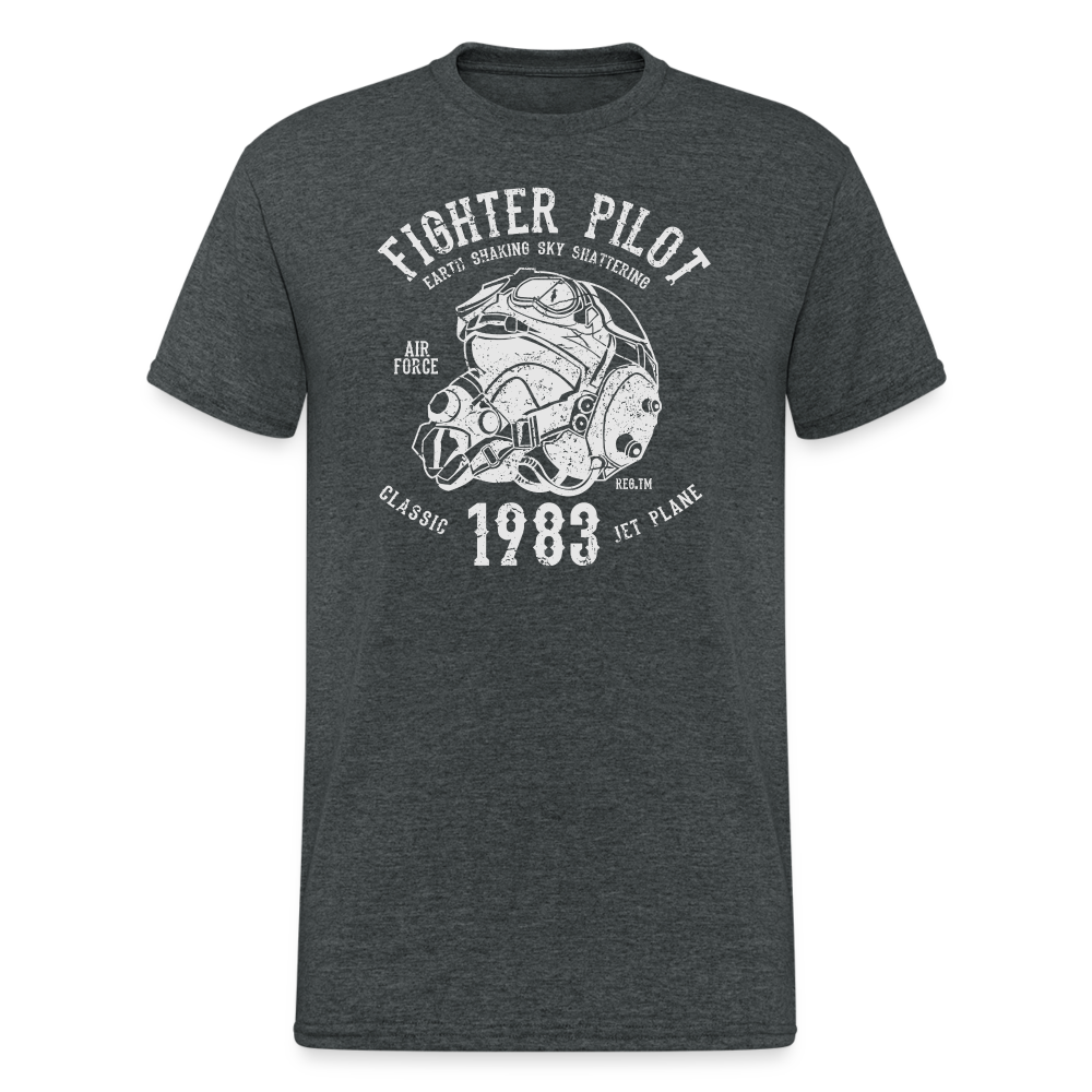 SSW1994 Tshirt Kampfpilot - Dunkelgrau meliert