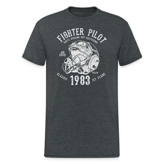 SSW1994 Tshirt Kampfpilot - Dunkelgrau meliert