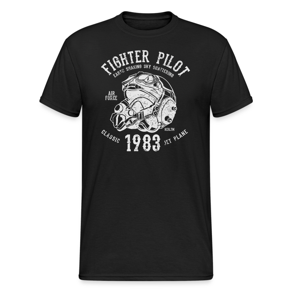 SSW1994 Tshirt Kampfpilot - Schwarz