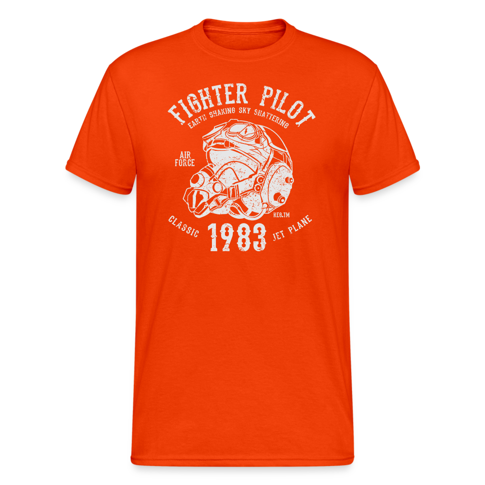 SSW1994 Tshirt Kampfpilot - kräftig Orange