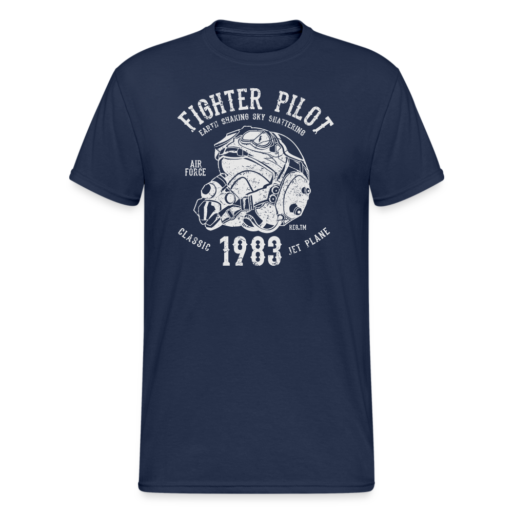 SSW1994 Tshirt Kampfpilot - Navy