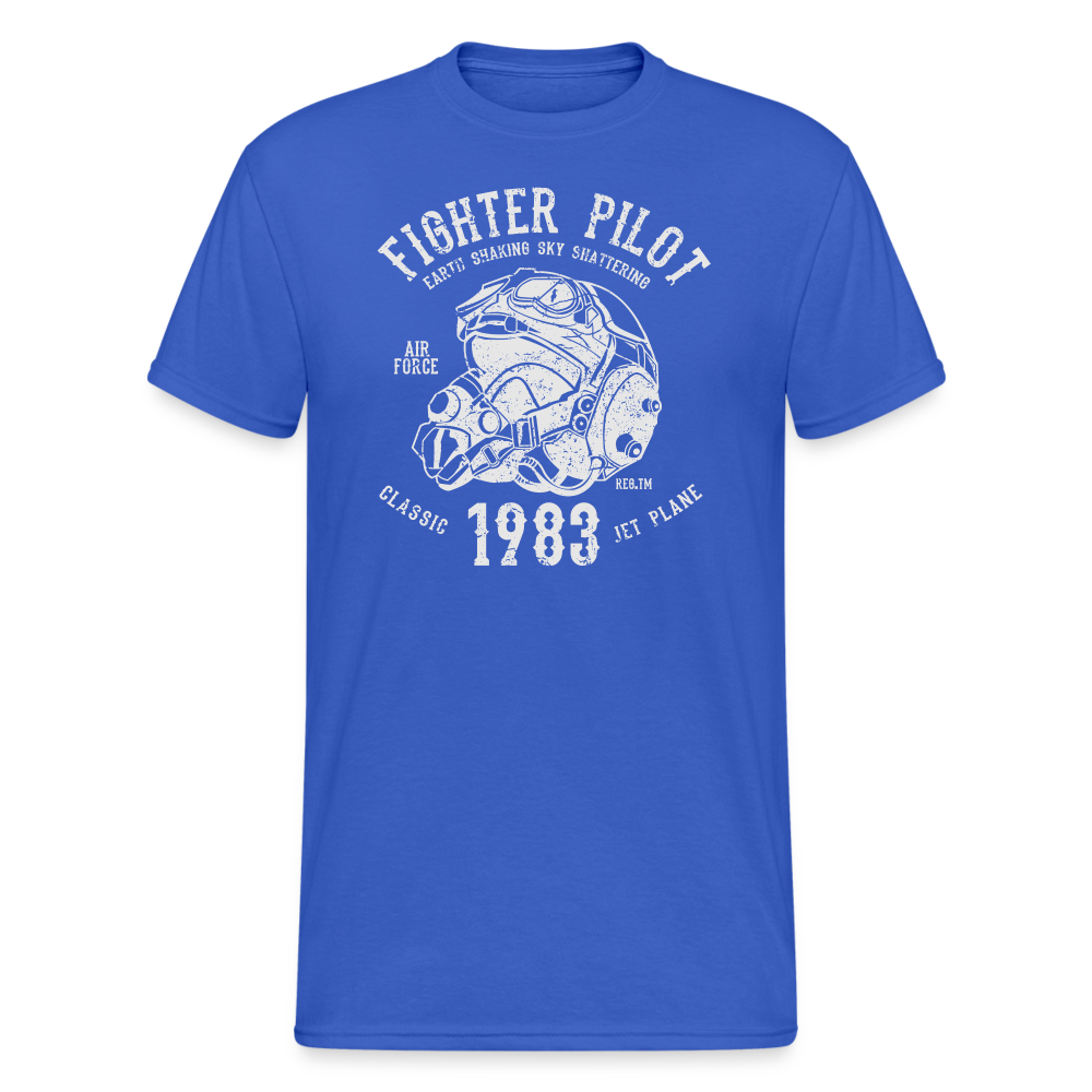 SSW1994 Tshirt Kampfpilot - Königsblau