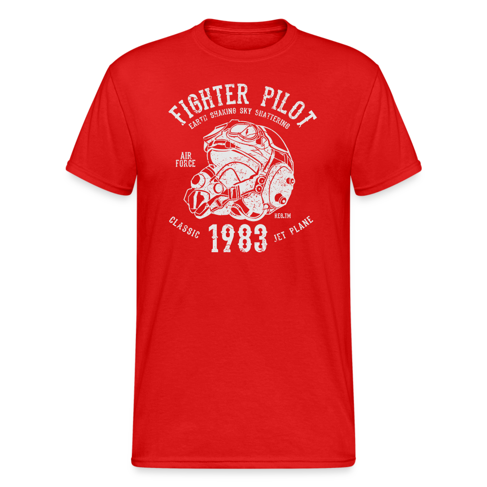 SSW1994 Tshirt Kampfpilot - Rot