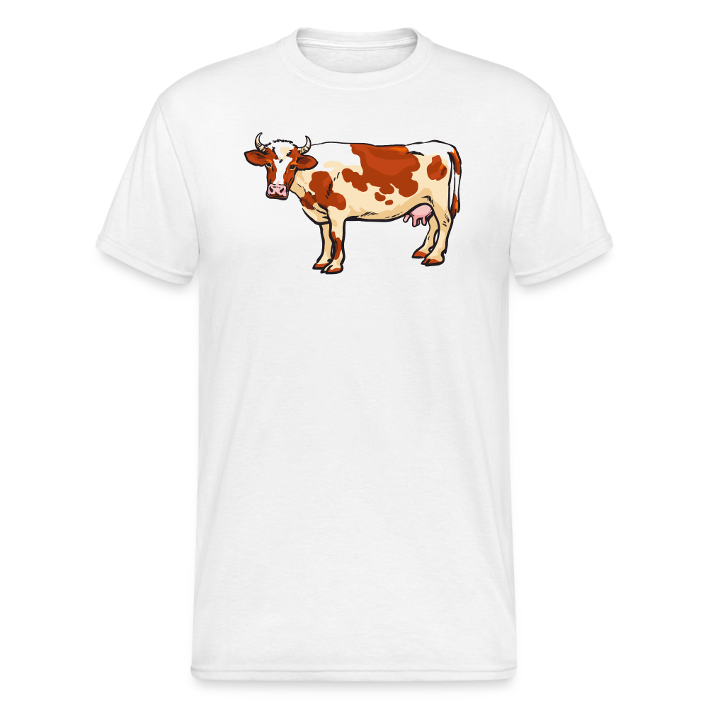 SSW1995 Tshirt Kuh - Weiß