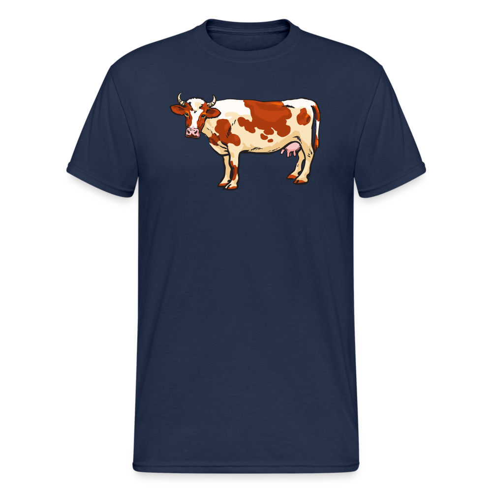 SSW1995 Tshirt Kuh - Navy