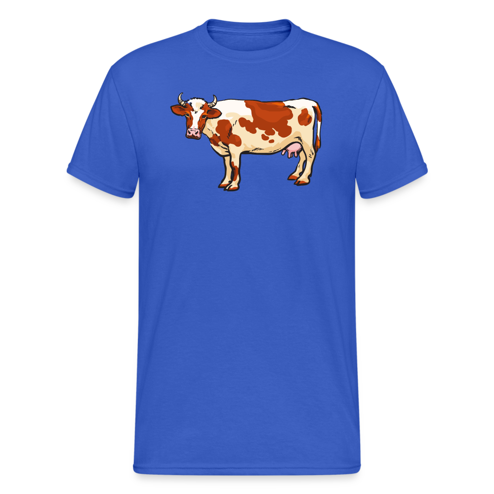 SSW1995 Tshirt Kuh - Königsblau