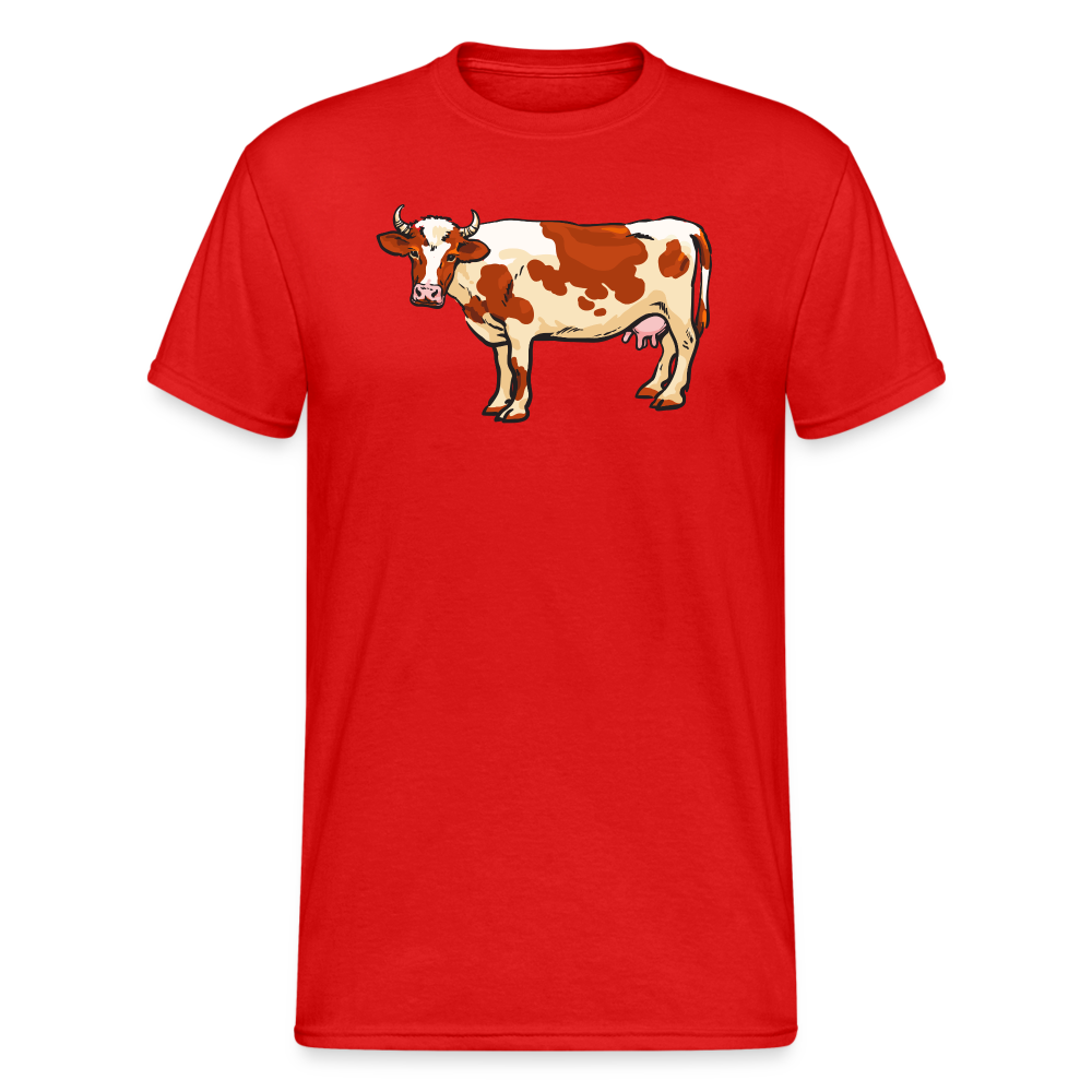 SSW1995 Tshirt Kuh - Rot