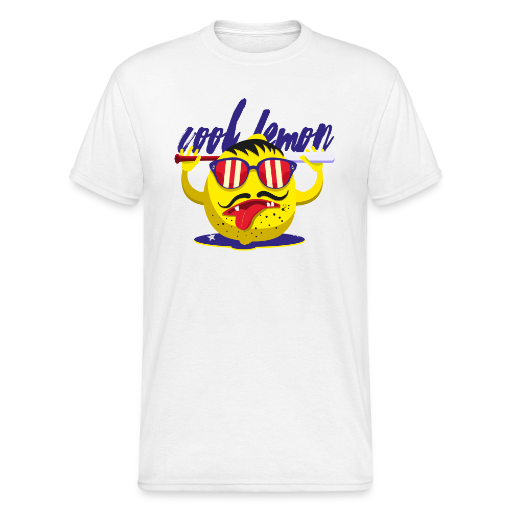 SSW1997 Tshirt Coole Zitrone - Weiß