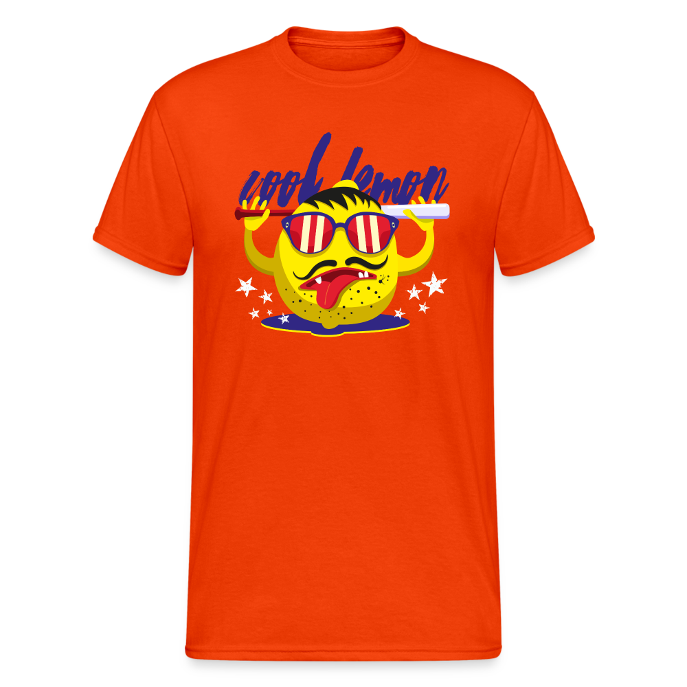 SSW1997 Tshirt Coole Zitrone - kräftig Orange