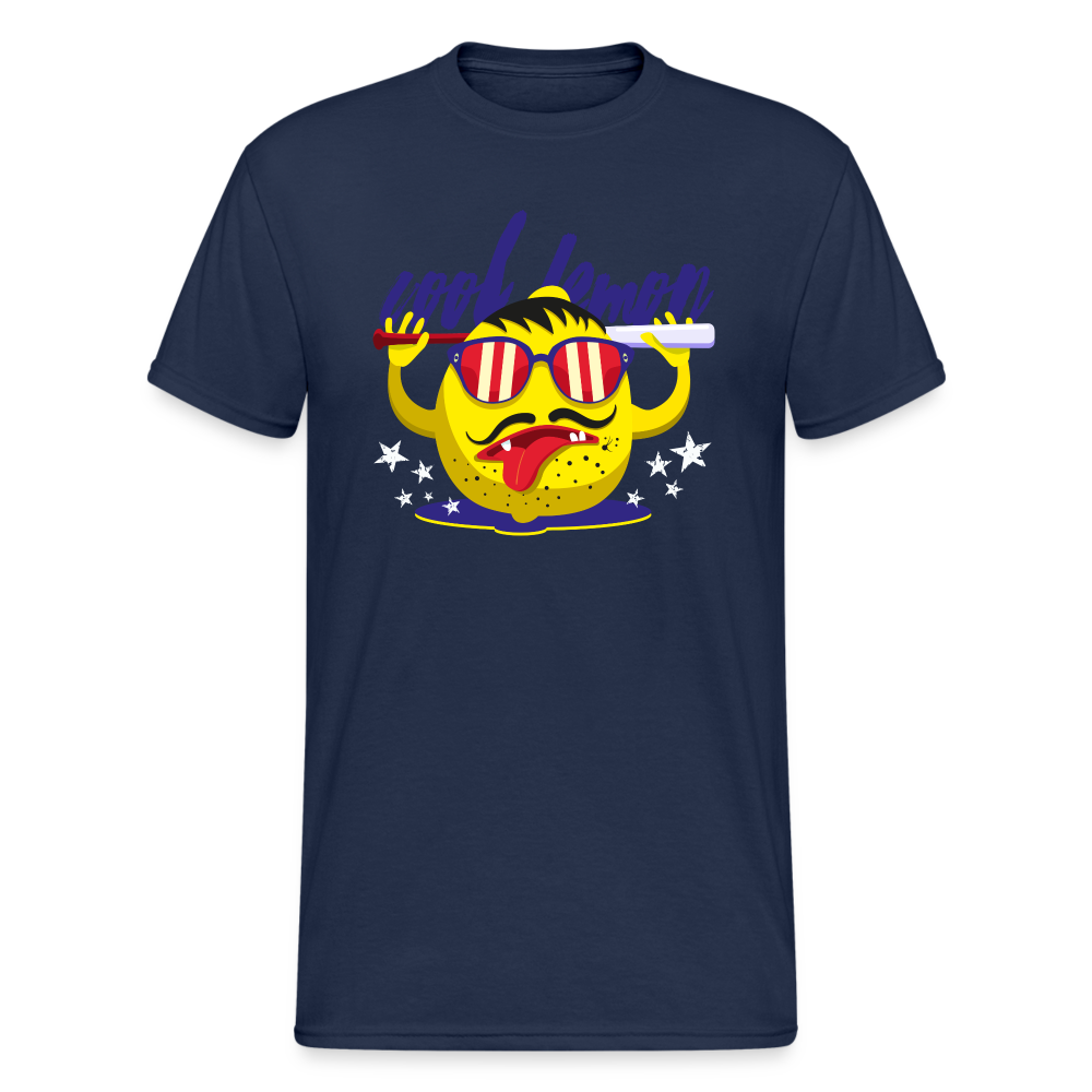 SSW1997 Tshirt Coole Zitrone - Navy