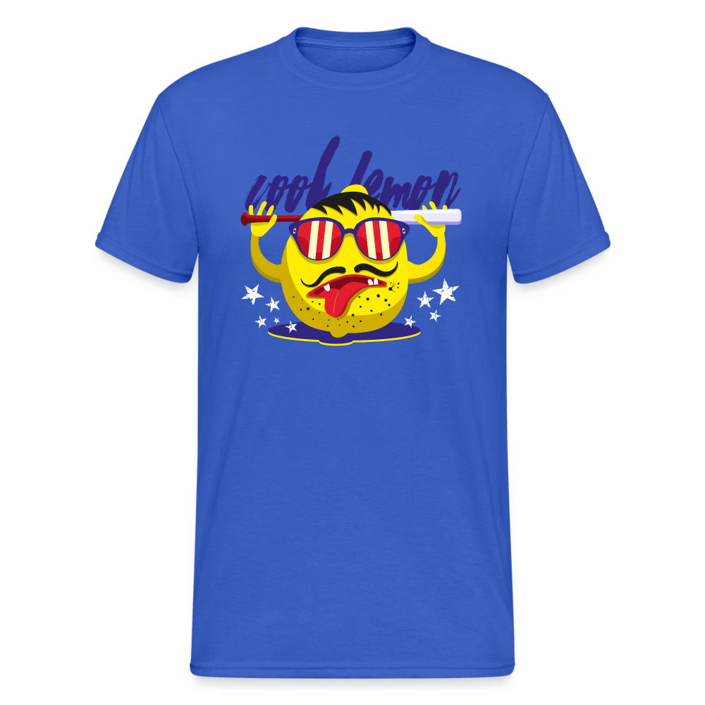 SSW1997 Tshirt Coole Zitrone - Königsblau