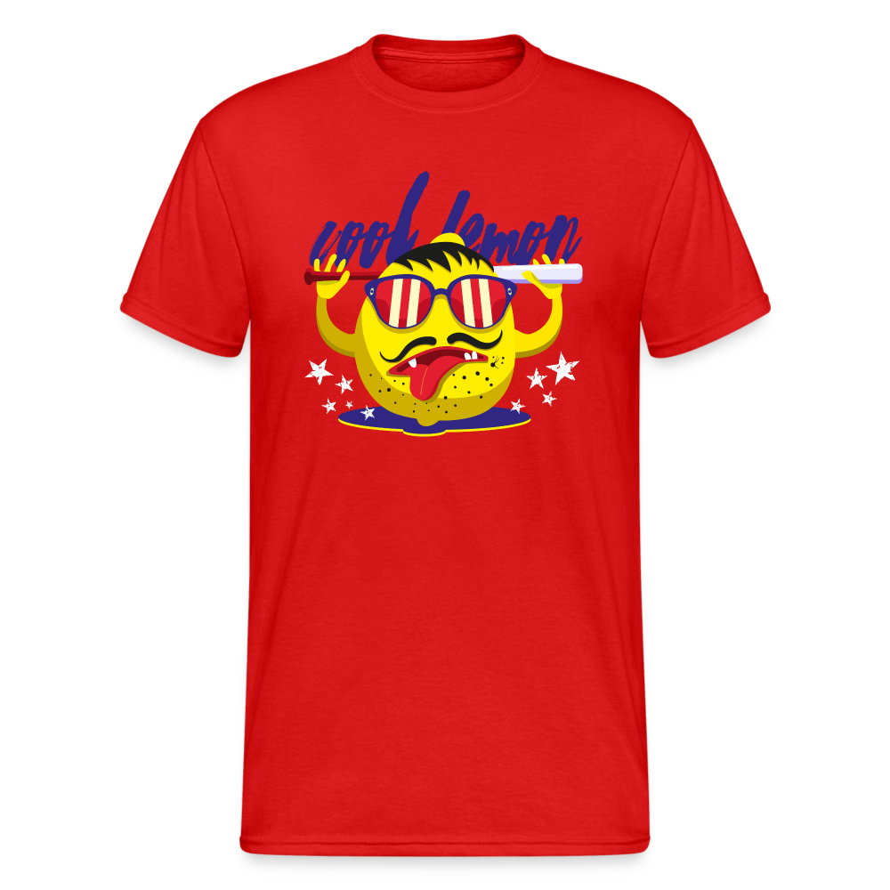 SSW1997 Tshirt Coole Zitrone - Rot