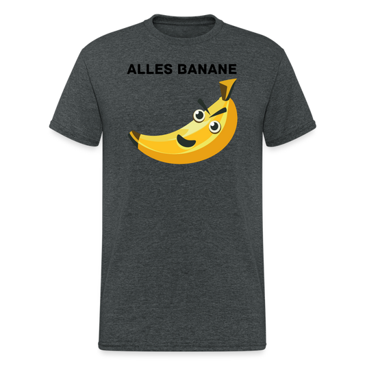 SSW1998 Tshirt Alles Banane - Dunkelgrau meliert