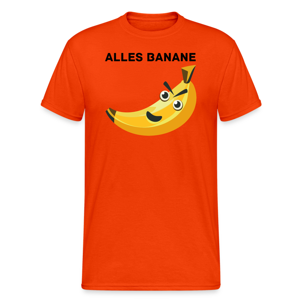 SSW1998 Tshirt Alles Banane - kräftig Orange