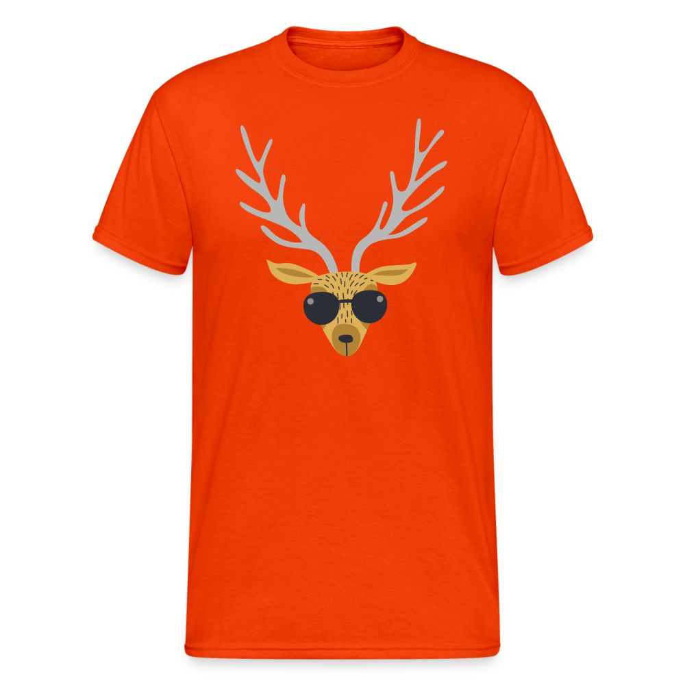 SSW2000 Tshirt kühle Hirsche - kräftig Orange