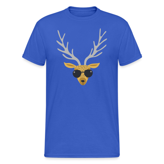 SSW2000 Tshirt kühle Hirsche - Königsblau