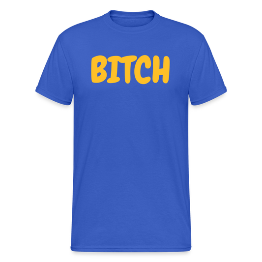 SSW2001 Tshirt BITCH - Königsblau