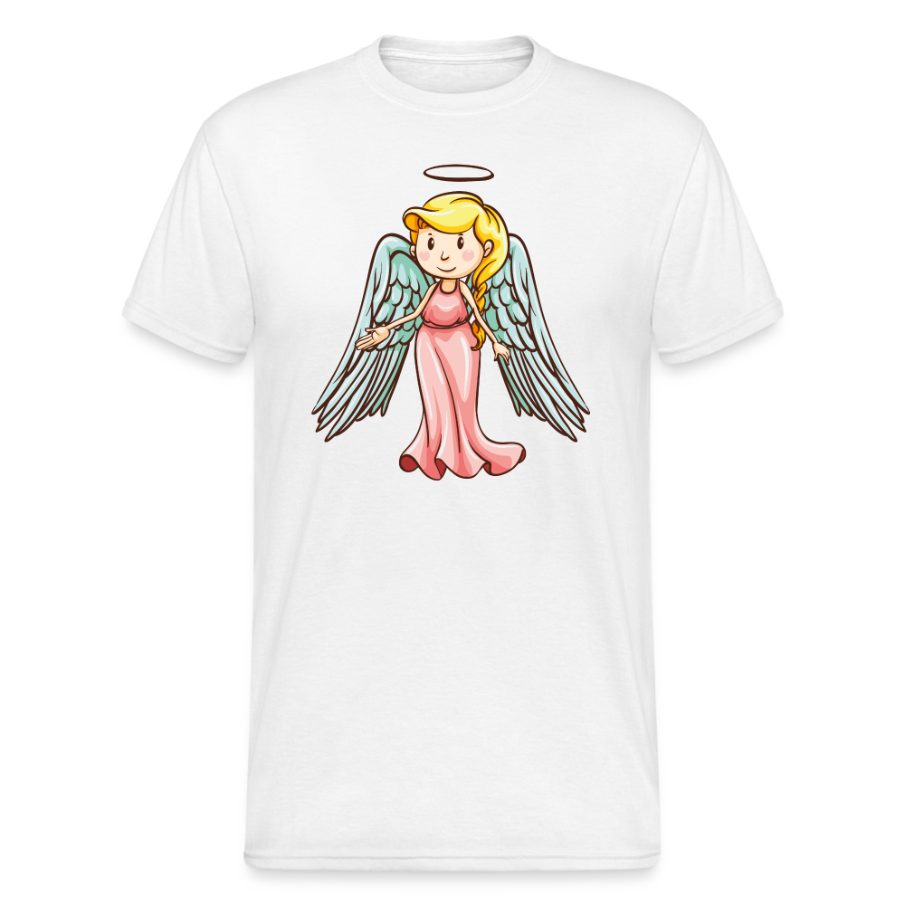 SSW2002 Tshirt Engel - Weiß