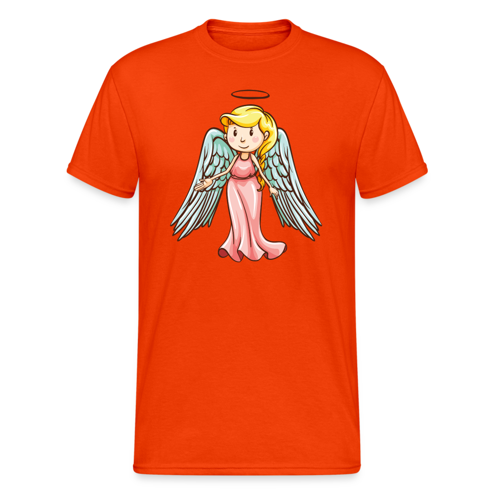 SSW2002 Tshirt Engel - kräftig Orange