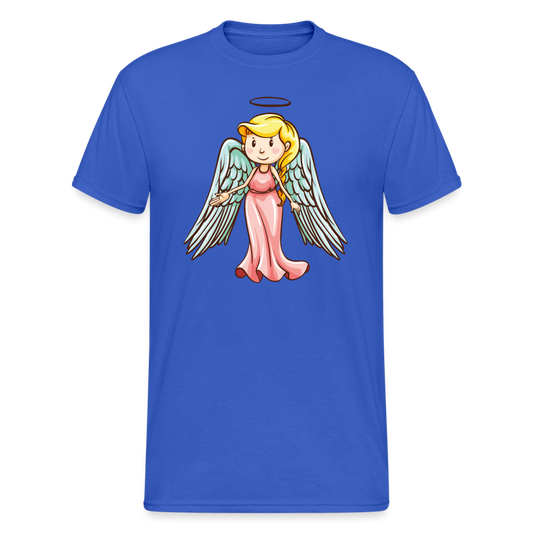 SSW2002 Tshirt Engel - Königsblau