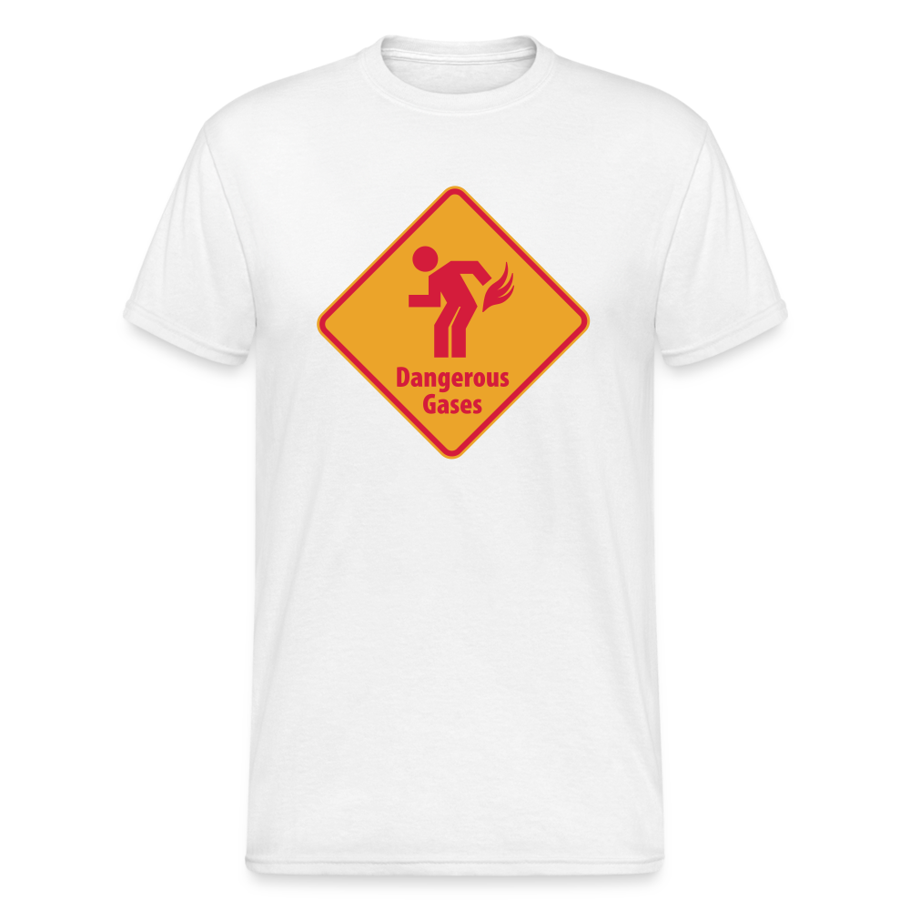 SSW2004 Tshirt dangerous Gases - Weiß