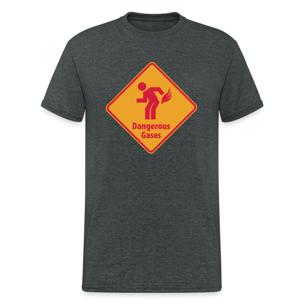 SSW2004 Tshirt dangerous Gases - Dunkelgrau meliert