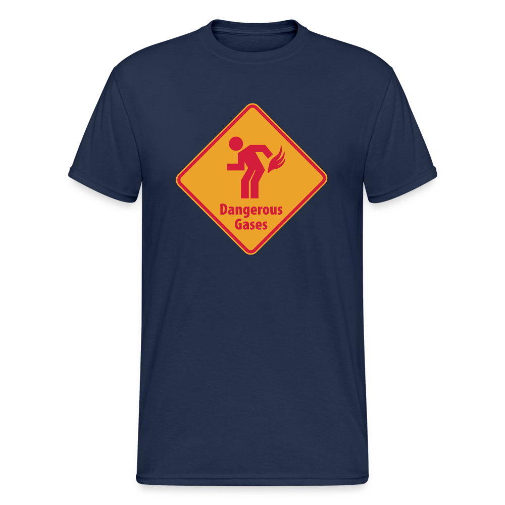 SSW2004 Tshirt dangerous Gases - Navy