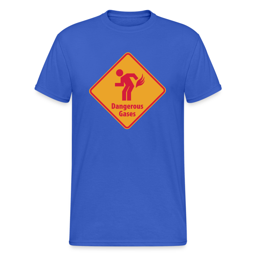 SSW2004 Tshirt dangerous Gases - Königsblau