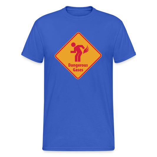SSW2004 Tshirt dangerous Gases - Königsblau