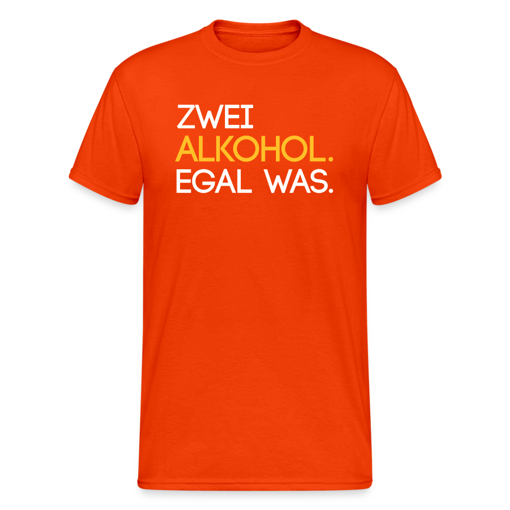 SSW2006 Tshirt Zwei Alkohol - kräftig Orange