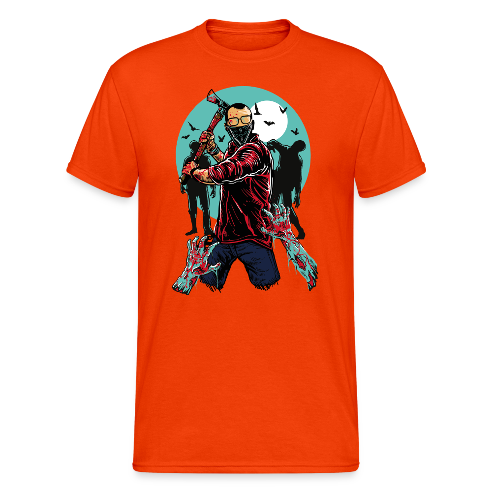 SSW2007 Tshirt Zombie-Killer - kräftig Orange