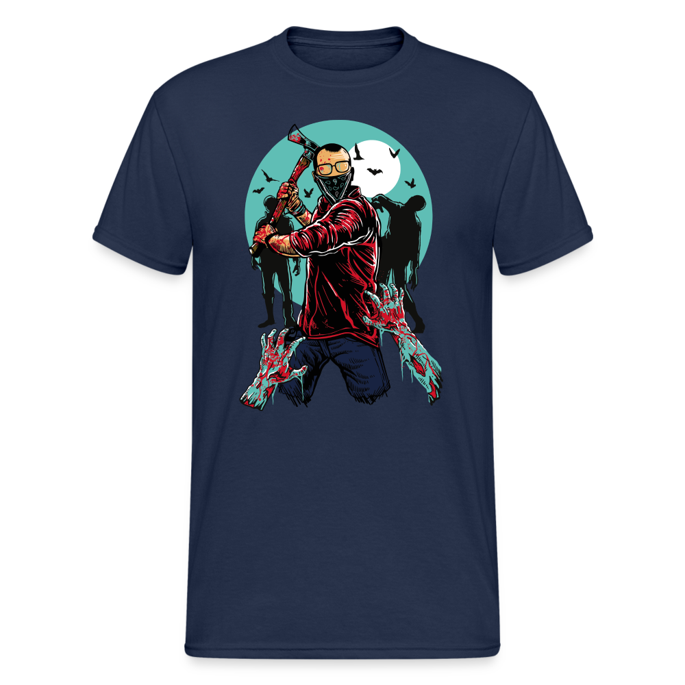 SSW2007 Tshirt Zombie-Killer - Navy