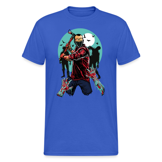 SSW2007 Tshirt Zombie-Killer - Königsblau