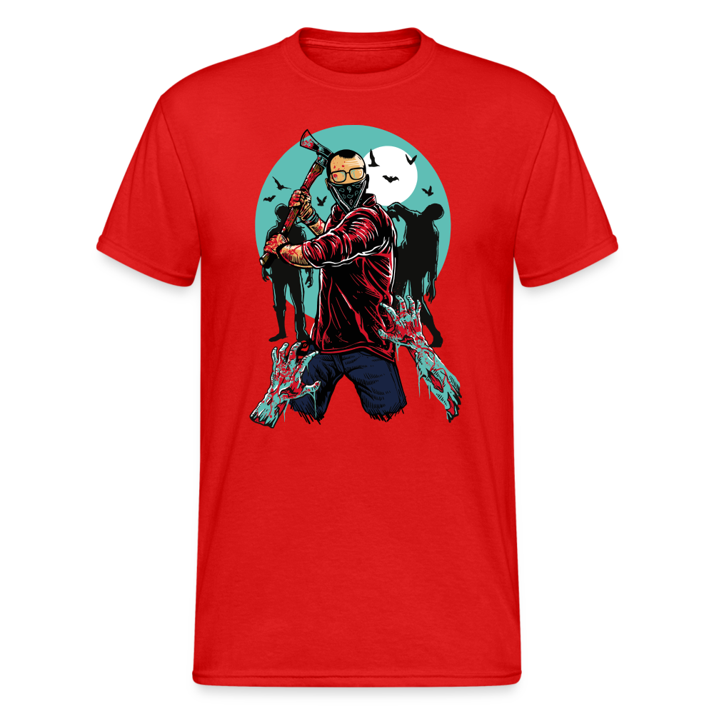 SSW2007 Tshirt Zombie-Killer - Rot