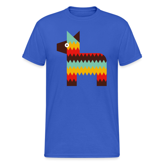 SSW2008 Tshirt Piñata - Königsblau