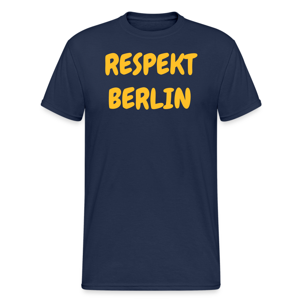 SSW2009 Tshirt RESPEKT BERLIN - Navy