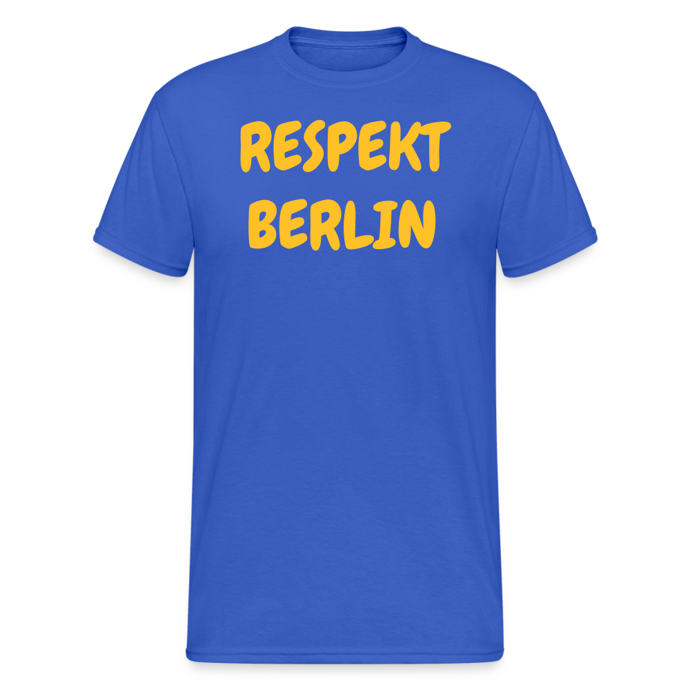 SSW2009 Tshirt RESPEKT BERLIN - Königsblau