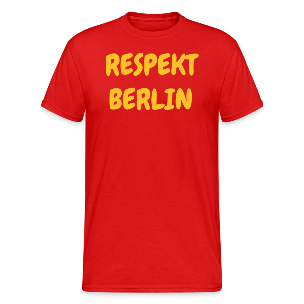SSW2009 Tshirt RESPEKT BERLIN - Rot