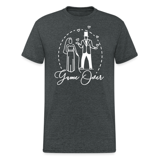 SSW2016 Tshirt Spiel über die Ehe - Dunkelgrau meliert