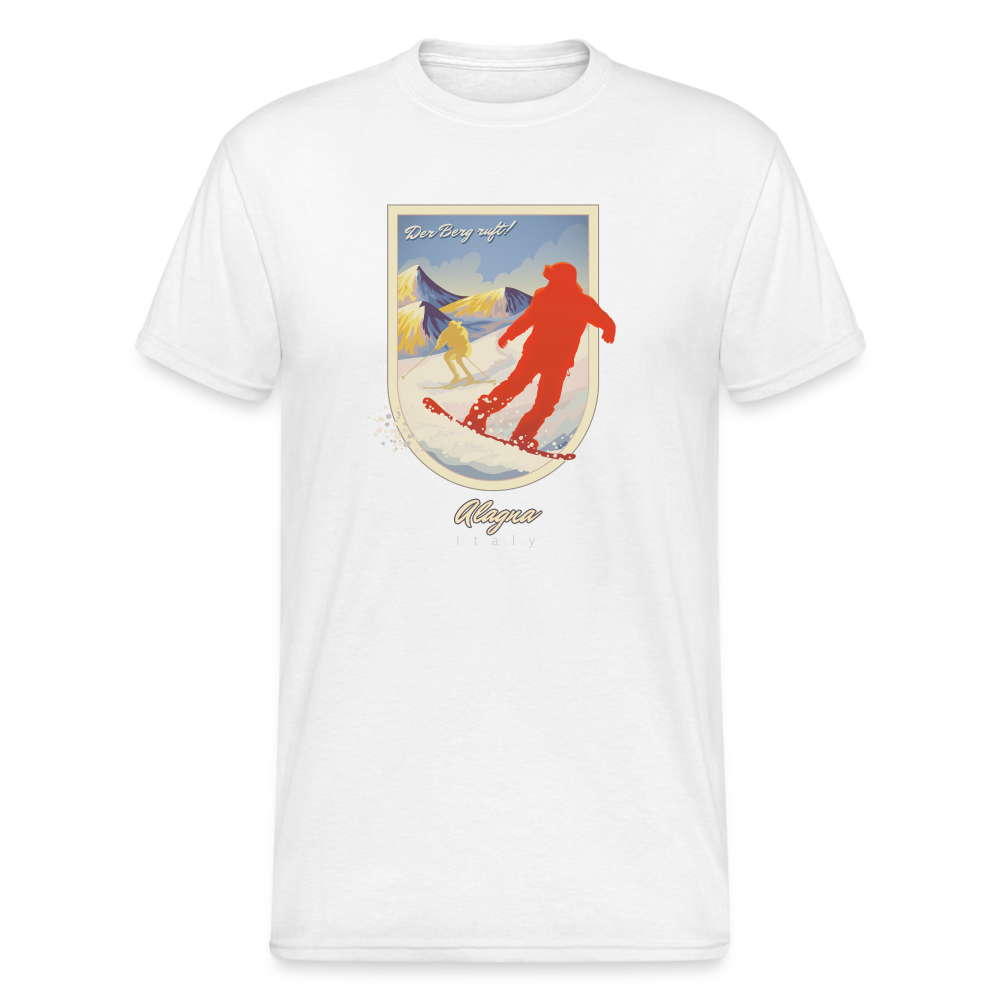 SSW2018 Tshirt Alagna, Italien - Weiß