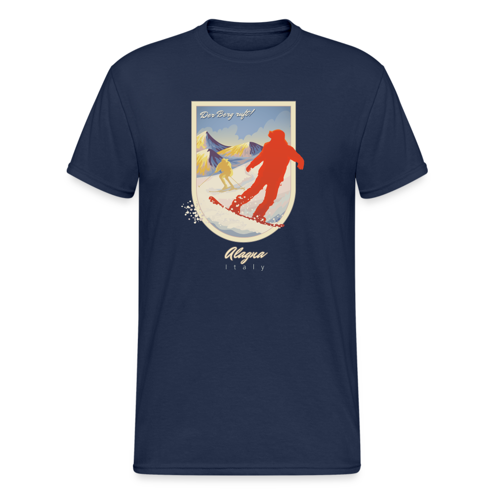 SSW2018 Tshirt Alagna, Italien - Navy