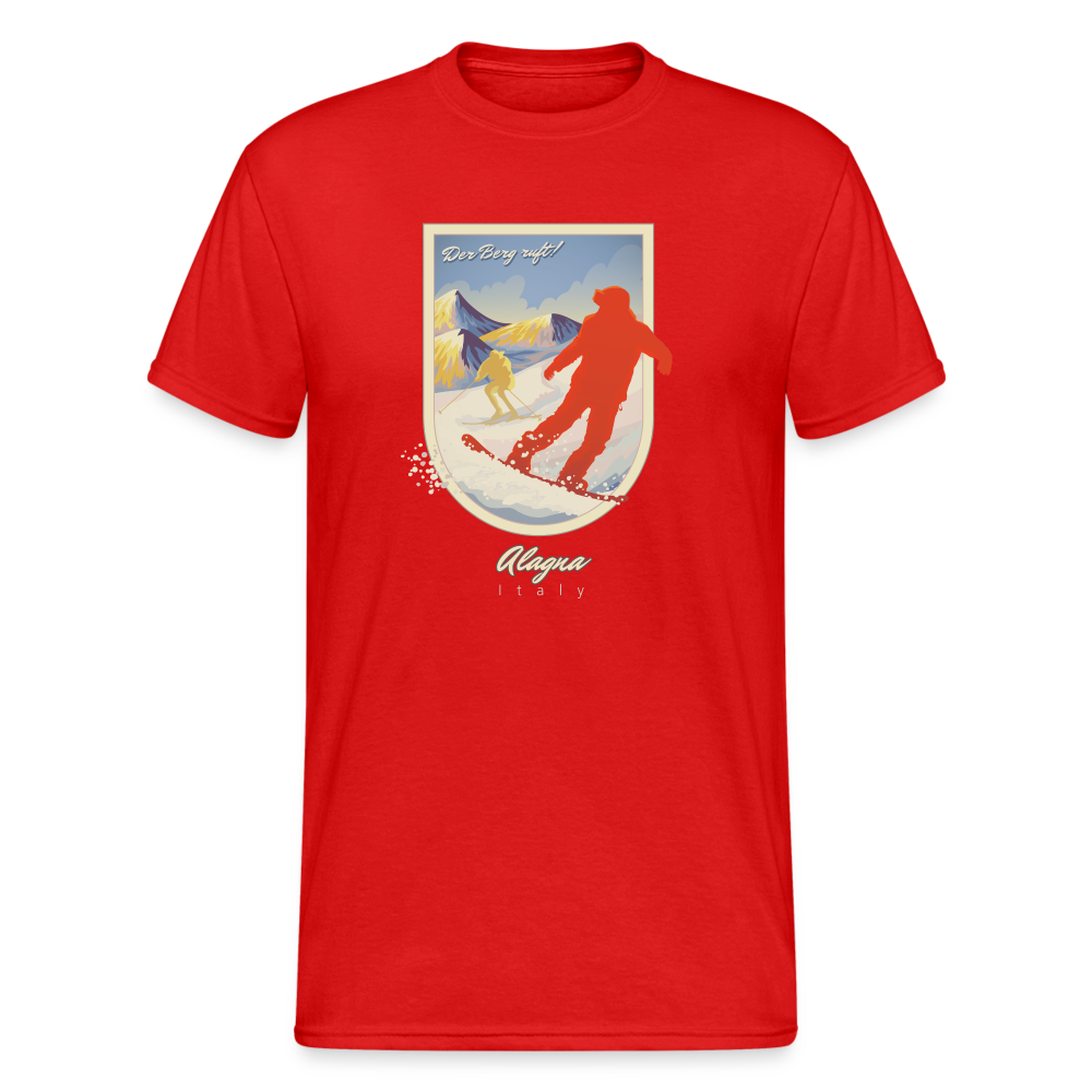 SSW2018 Tshirt Alagna, Italien - Rot